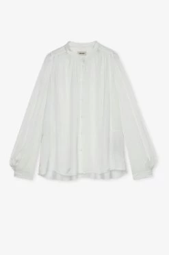 Zadig & Voltaire Tchin Satin Blouse Judo 11 Zadig & Voltaire Tchin Satin Blouse Judo -Trendy Threads Deals wwsh00519 judo copie 3