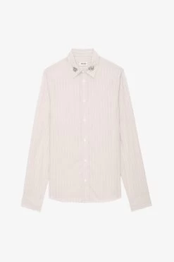 Zadig & Voltaire Sydna Shirt Primrose -Trendy Threads Deals wwsh00554 primerose copie